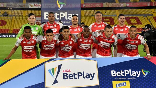 Santa Fe, Fecha 1 Liga Colombiana