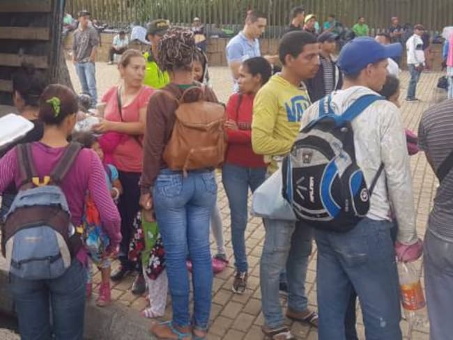 Más de 120 mil venezolanos hay en Santander : Gobernador