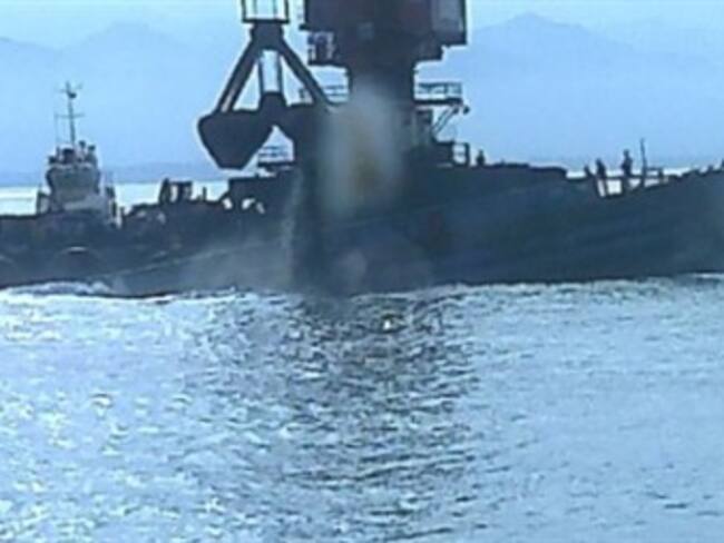 Fiscalía inicia investigación preliminar por carbón arrojado al mar Caribe