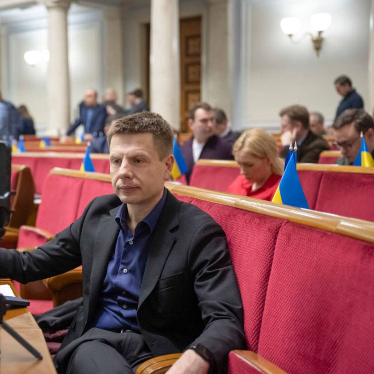 “En Ucrania necesitamos paz lo antes posible”: Oleksiy Goncharenko