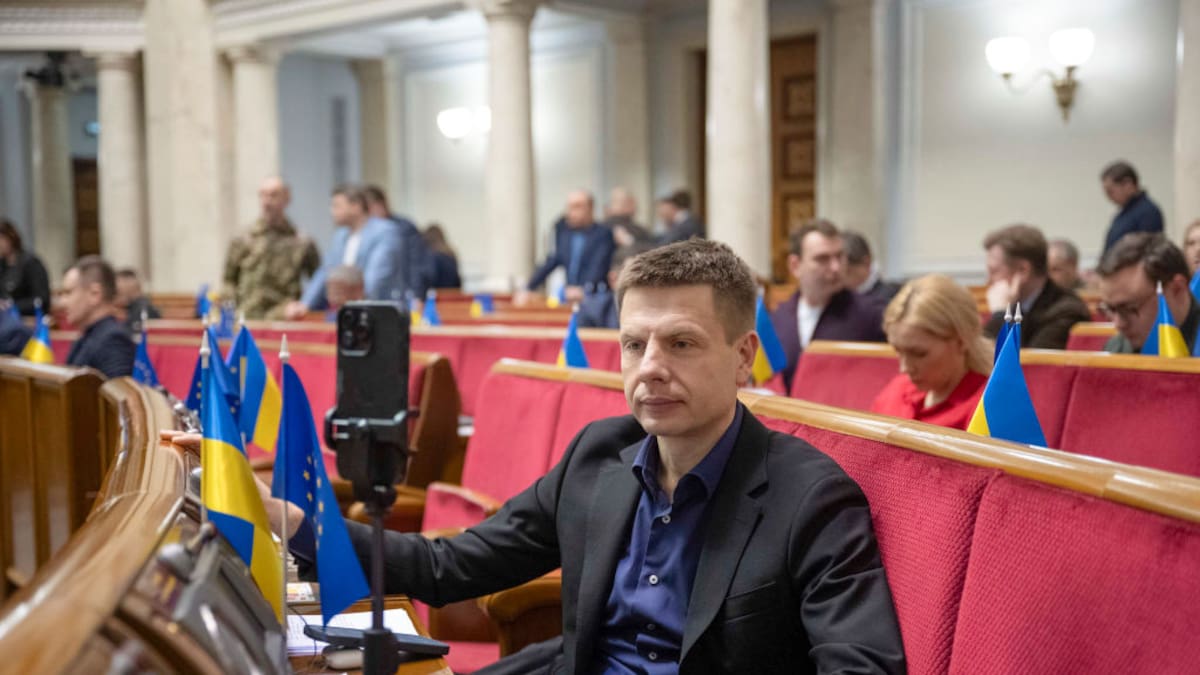 “En Ucrania necesitamos paz lo antes posible”: Oleksiy Goncharenko