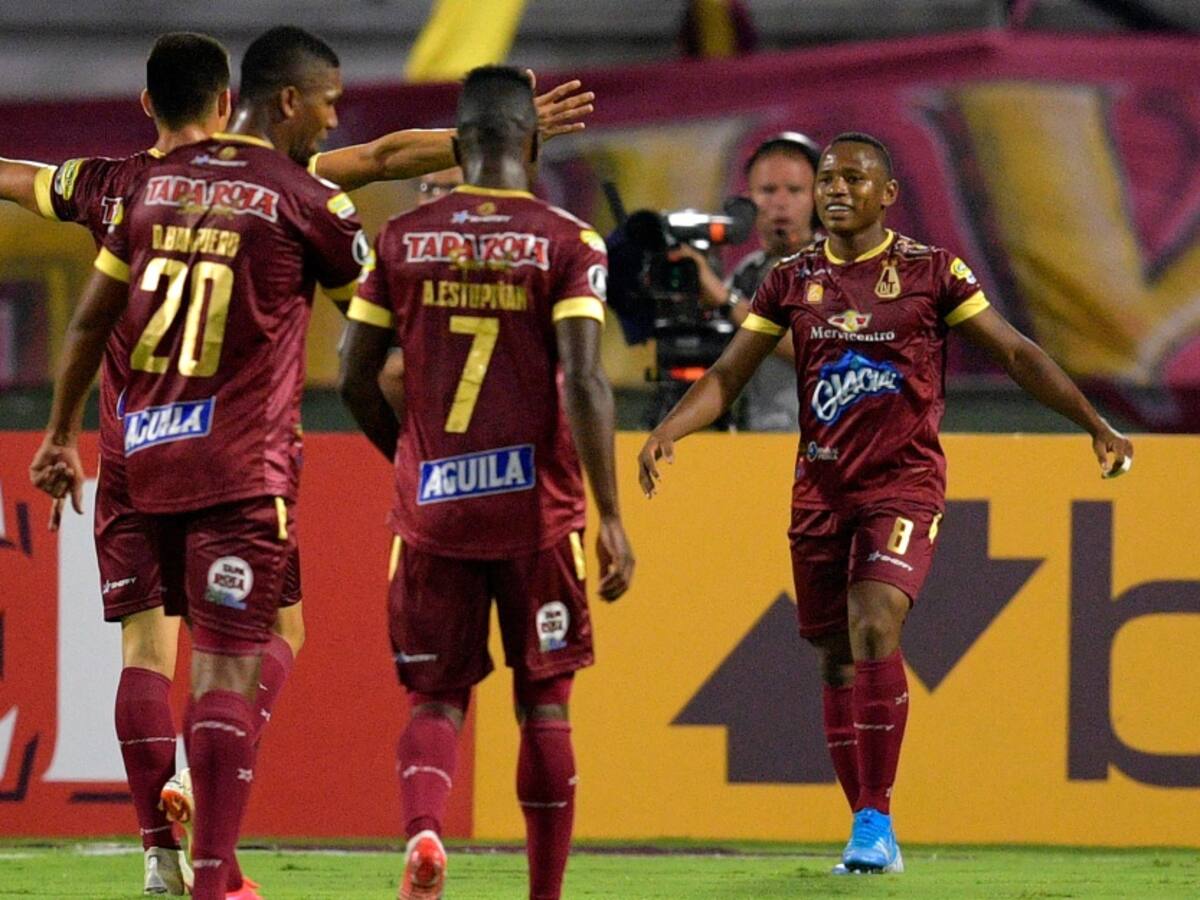 Tolima clasificó a tercera fase de la Libertadores y se enfrentará al Inter