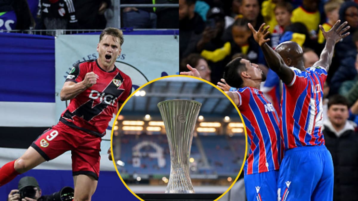 Final Conference League 2026: ¿Dónde ver Crystal Palace vs Rayo HOY con J. Lerma y Daniel Muñoz