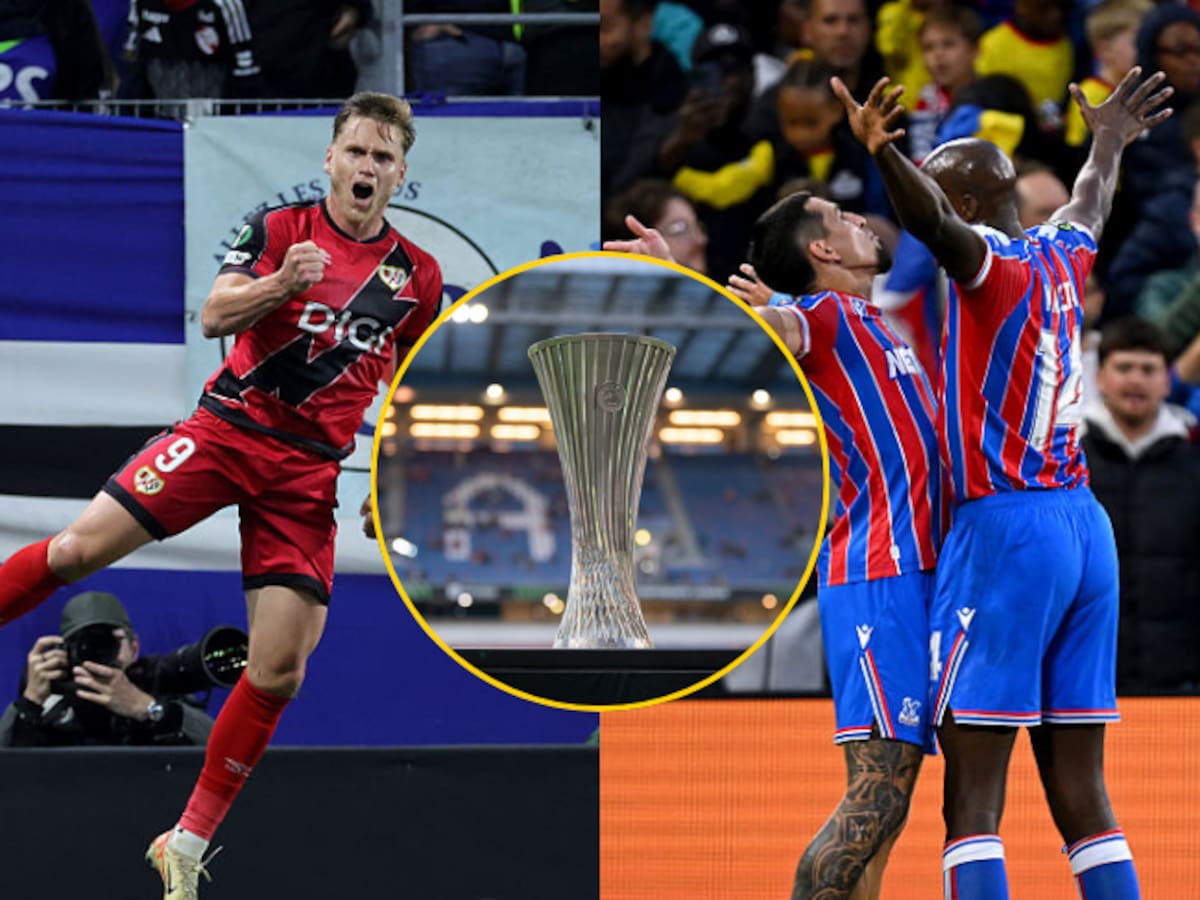 Final Conference League 2026: Fecha y dónde ver Crystal Palace vs Rayo, con J. Lerma y Daniel Muñoz