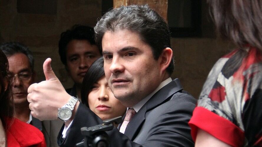 Luis Felipe Henao será la fórmula vicepresidencial de Germán Vargas Lleras. Foto: Colprensa