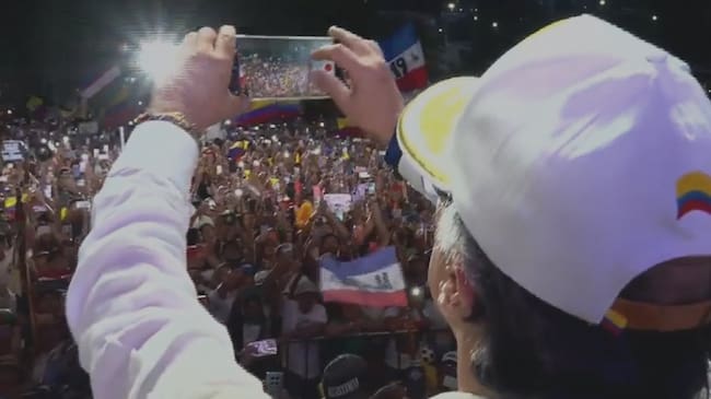 Desde Cali, el presidente Gustavo Petro denunció amenazas, persecuciones y actos de censura contra periodistas, activistas y miembros de su Gobierno, y advirtió sobre intentos de impedir la libre expresión y el pensamiento diferente.