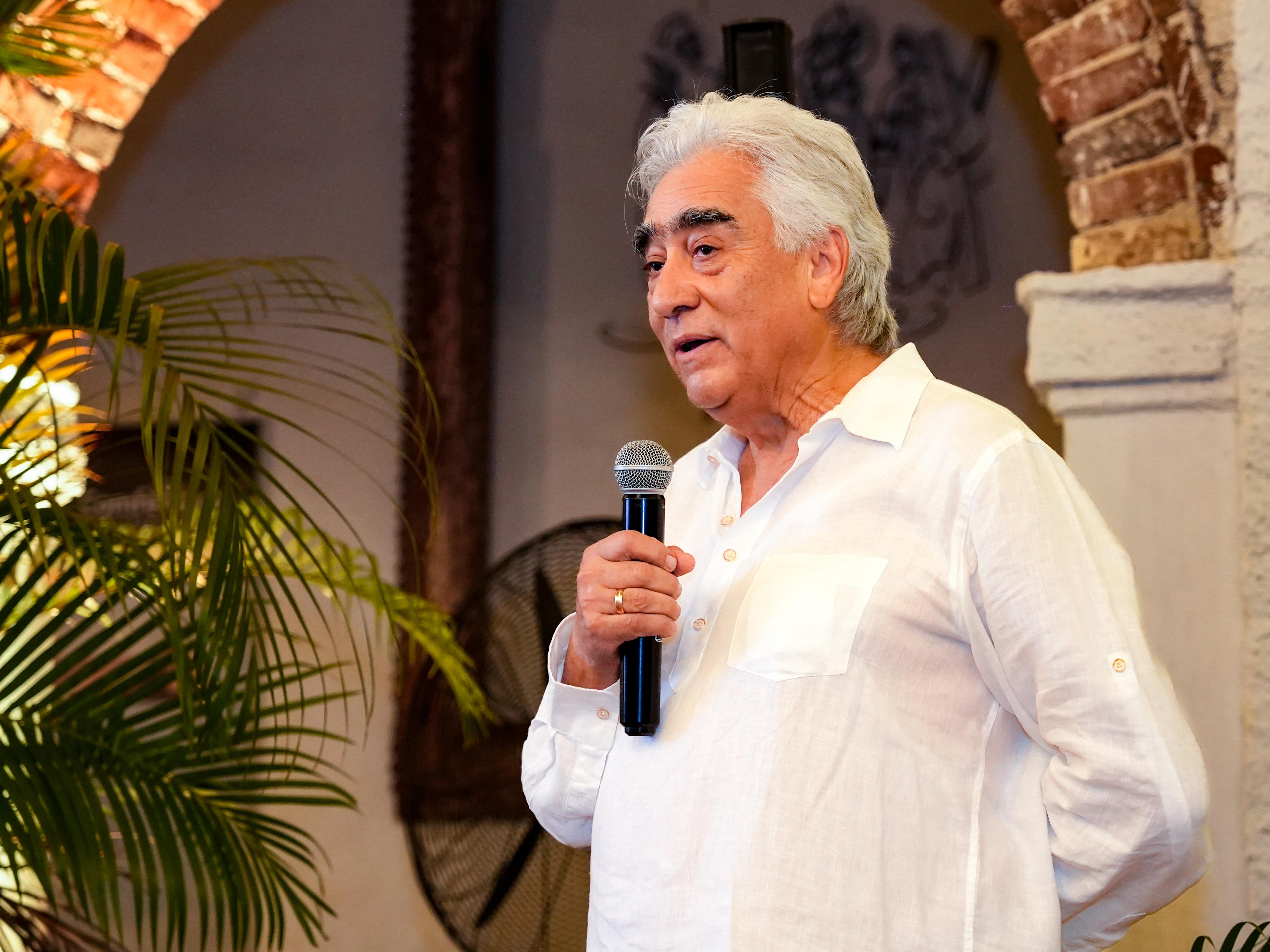 Juan Manuel del Corral, presidente del Grupo Cadena. | Foto: Caracol Radio