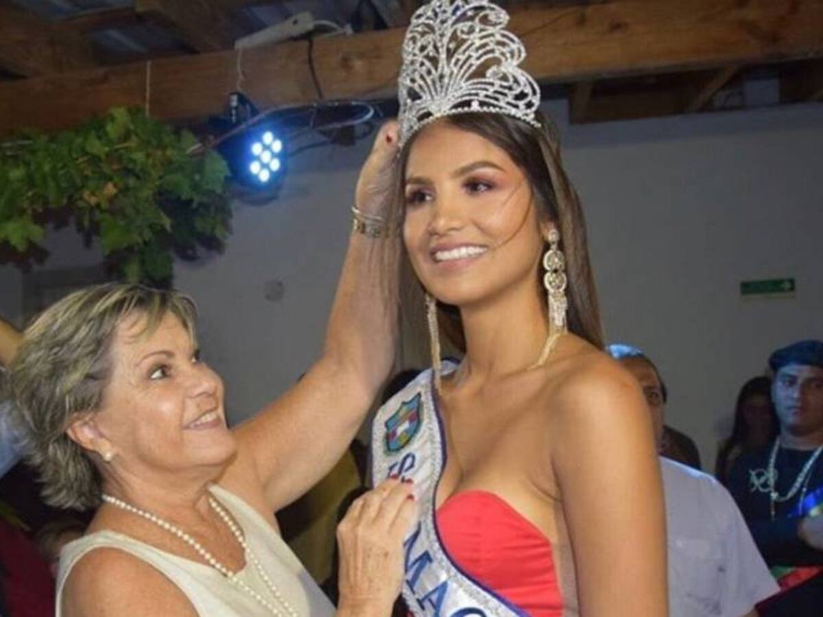María Cárdenas, Señorita Magdalena para el Reinado Nacional de la Belleza