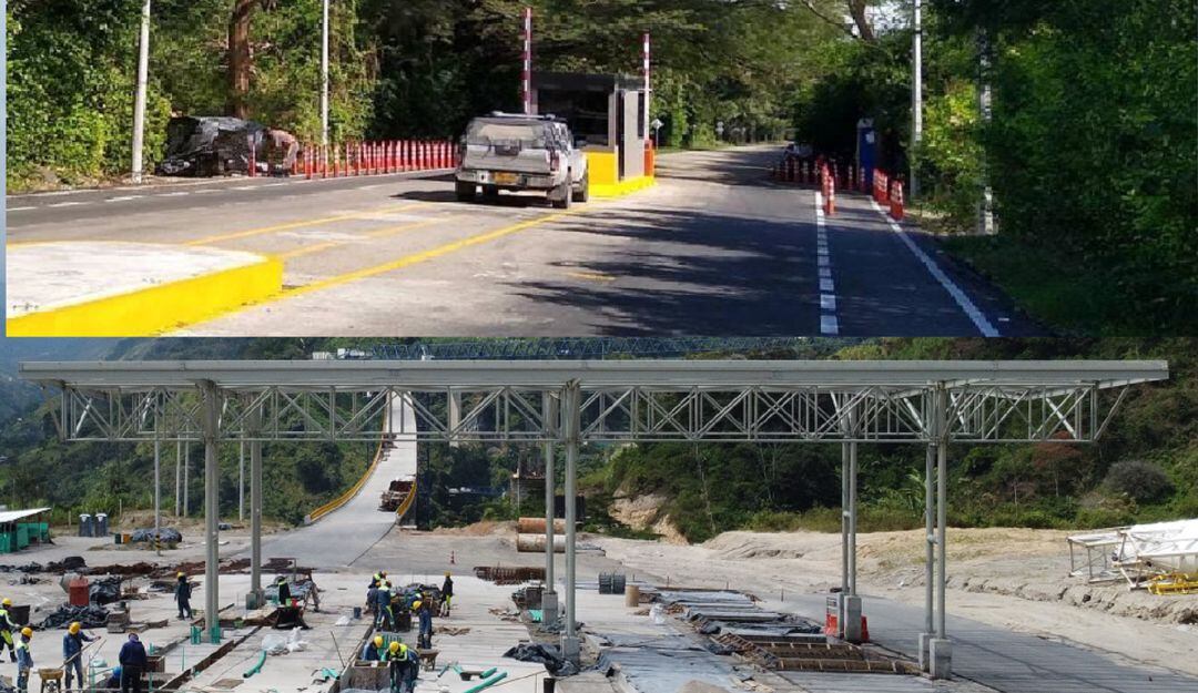 Los peajes están ubicados en la vía a Líbano y en la carretera que une a Ibagué y Cajamarca.