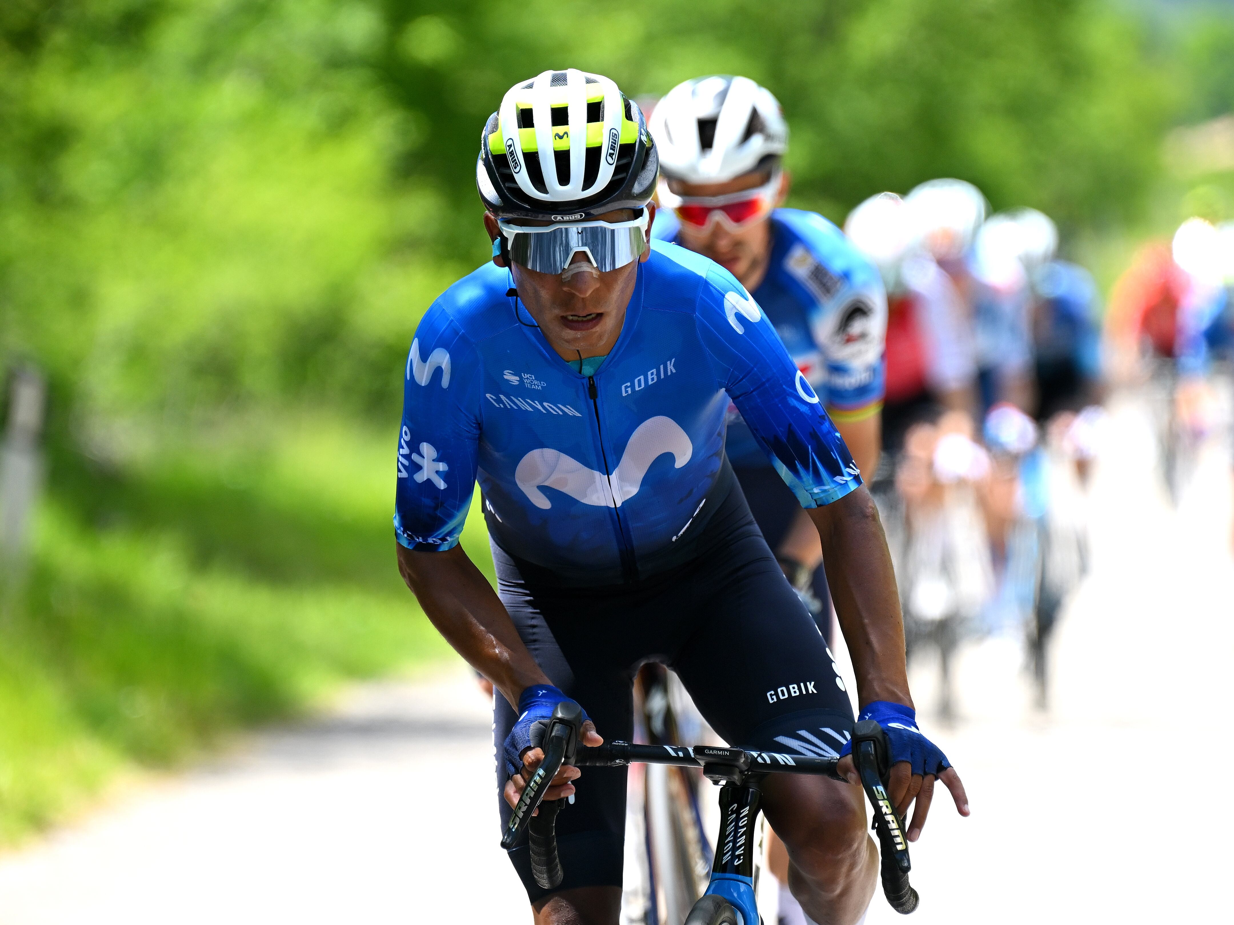 Nairo Quintana durante el Giro de Italia. (Photo by Tim de Waele/Getty Images)