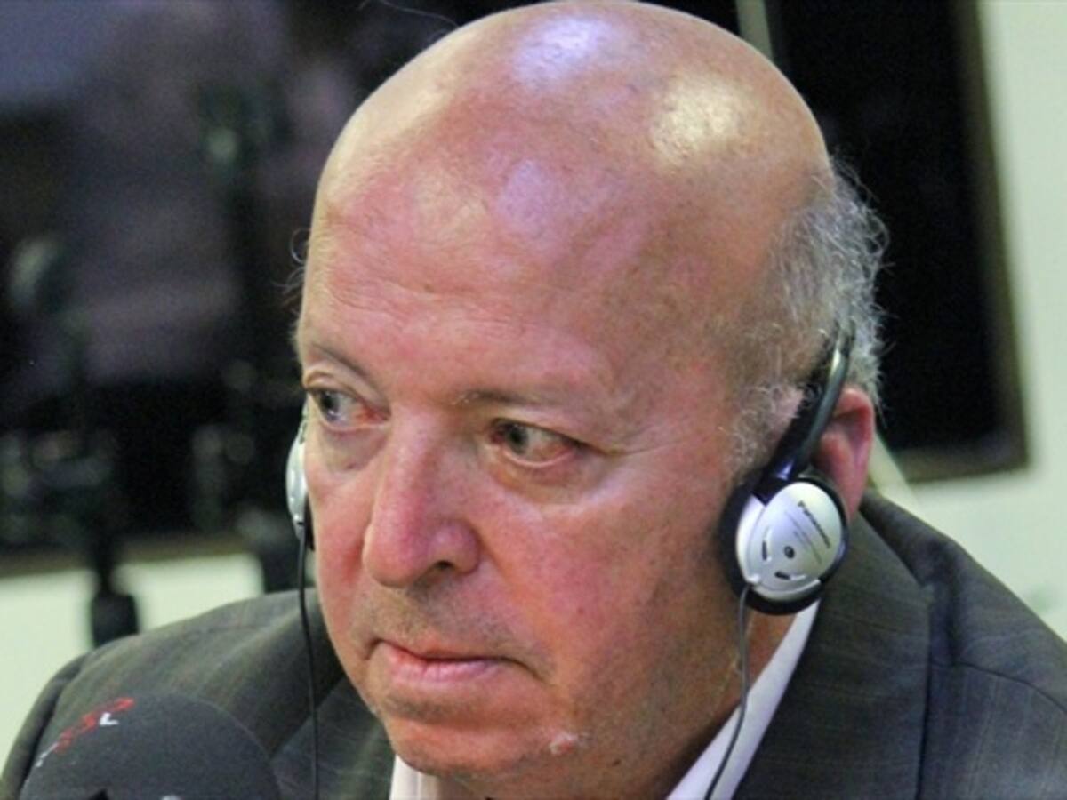 Un error, creer en la limpieza de las fuerzas de seguridad: Otty Patiño