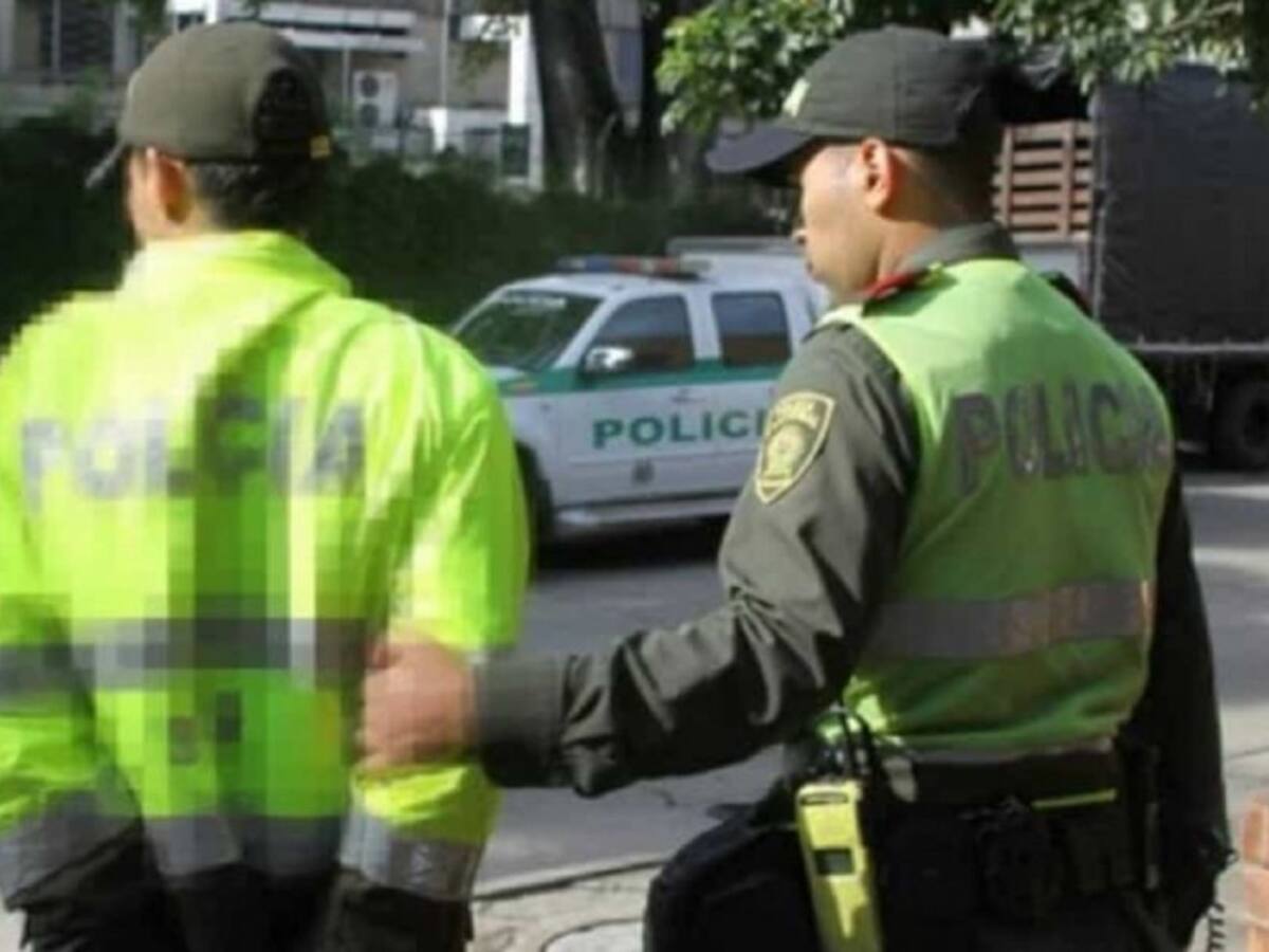 Capturan integrante de la policía presunto miembro de banda criminal