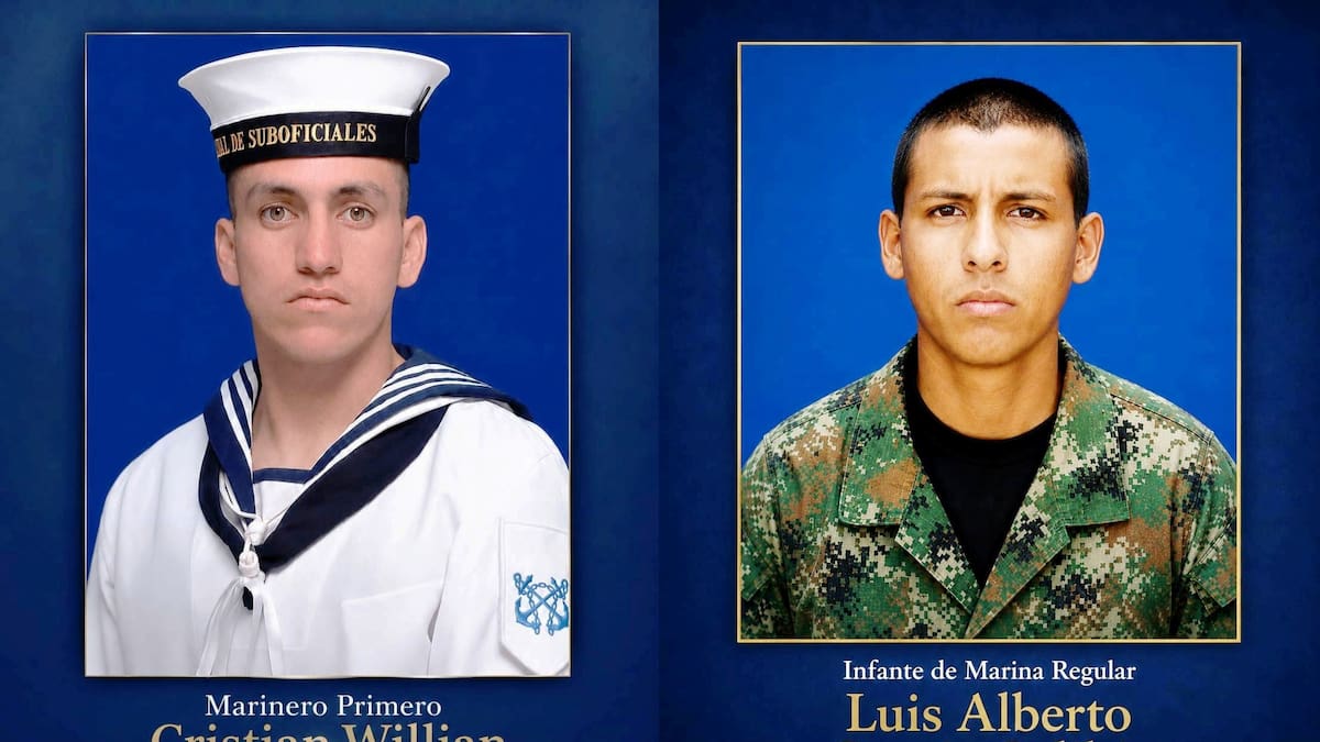 Armada de Colombia honra la memoria de sus desaparecidos