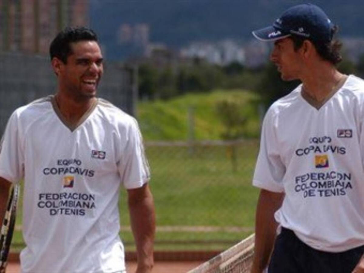 Falla y Giraldo a segunda ronda en Abierto de Tenis de Holanda