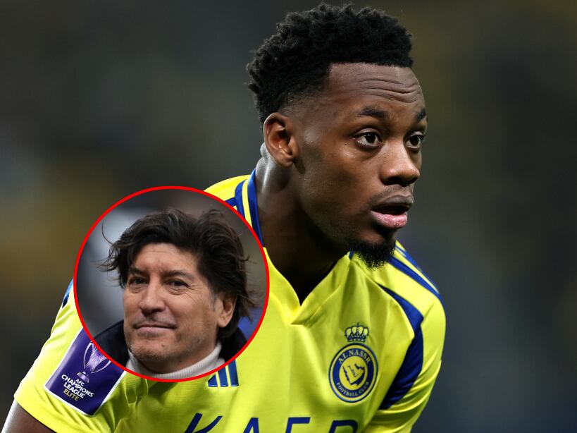 Iván Zamorano y Jhon Jáder Durán / Getty Images