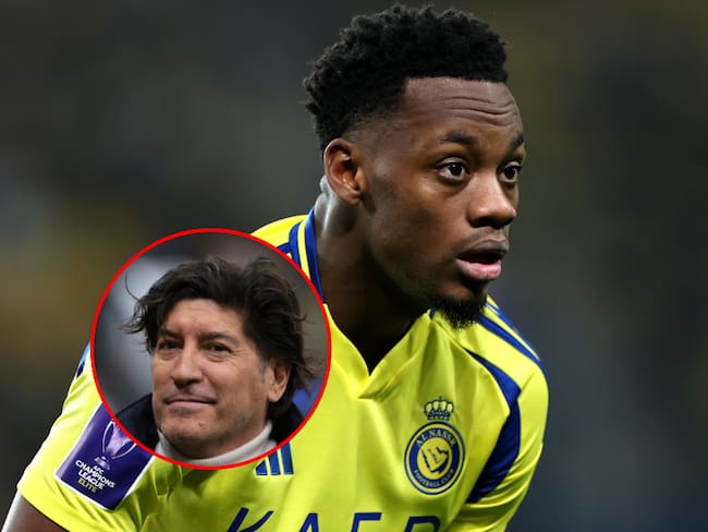 Iván Zamorano y Jhon Jáder Durán / Getty Images