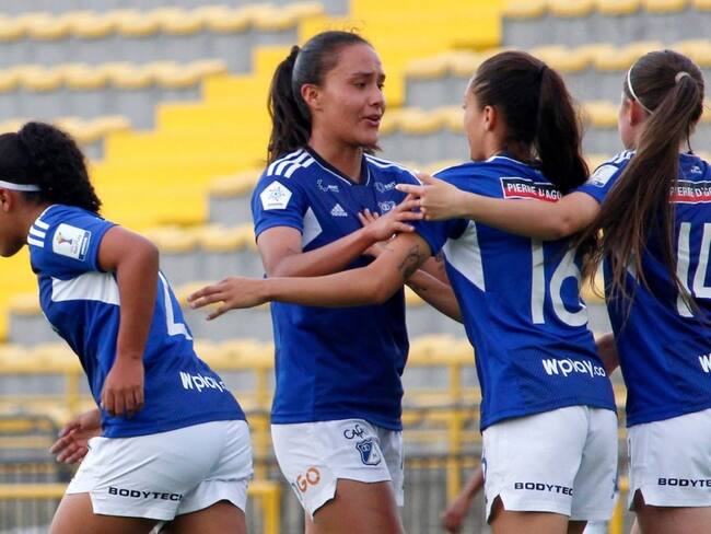 Millonarios Femenino / Dimayor