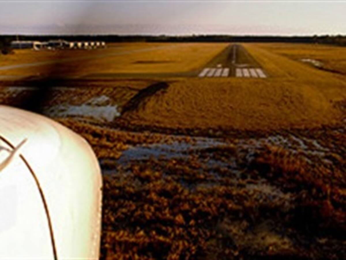Qué tan difícil será aterrizar un avión