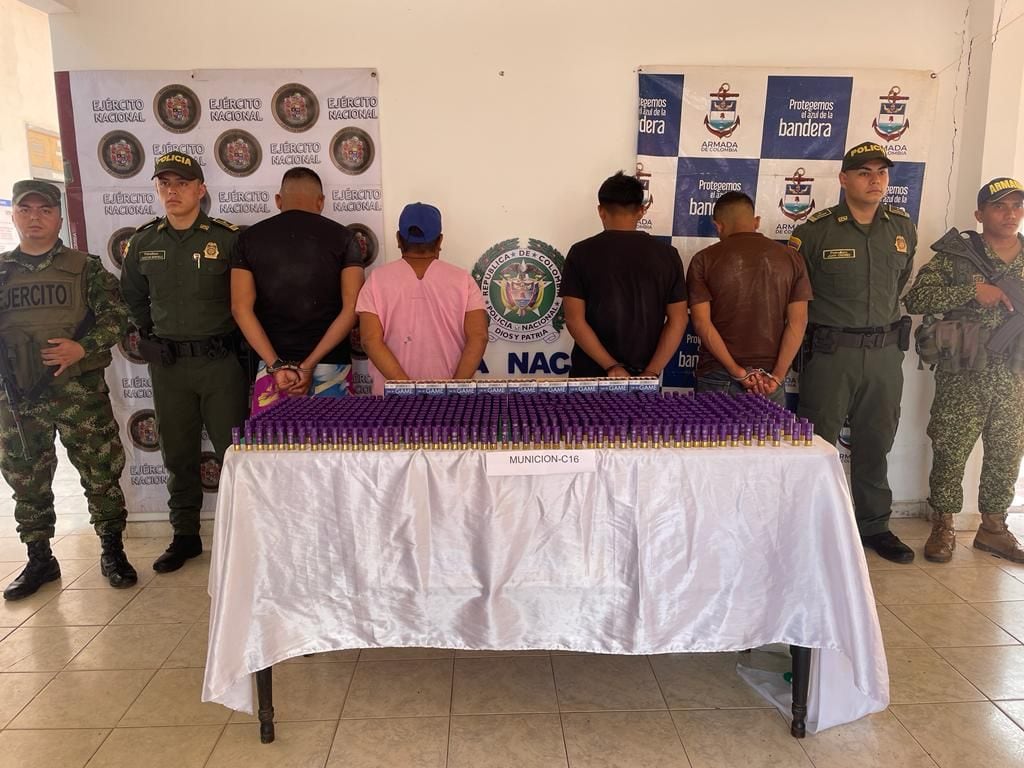 fueron señalados por el delito de fabricación, tráfico, porte o tenencia de armas.