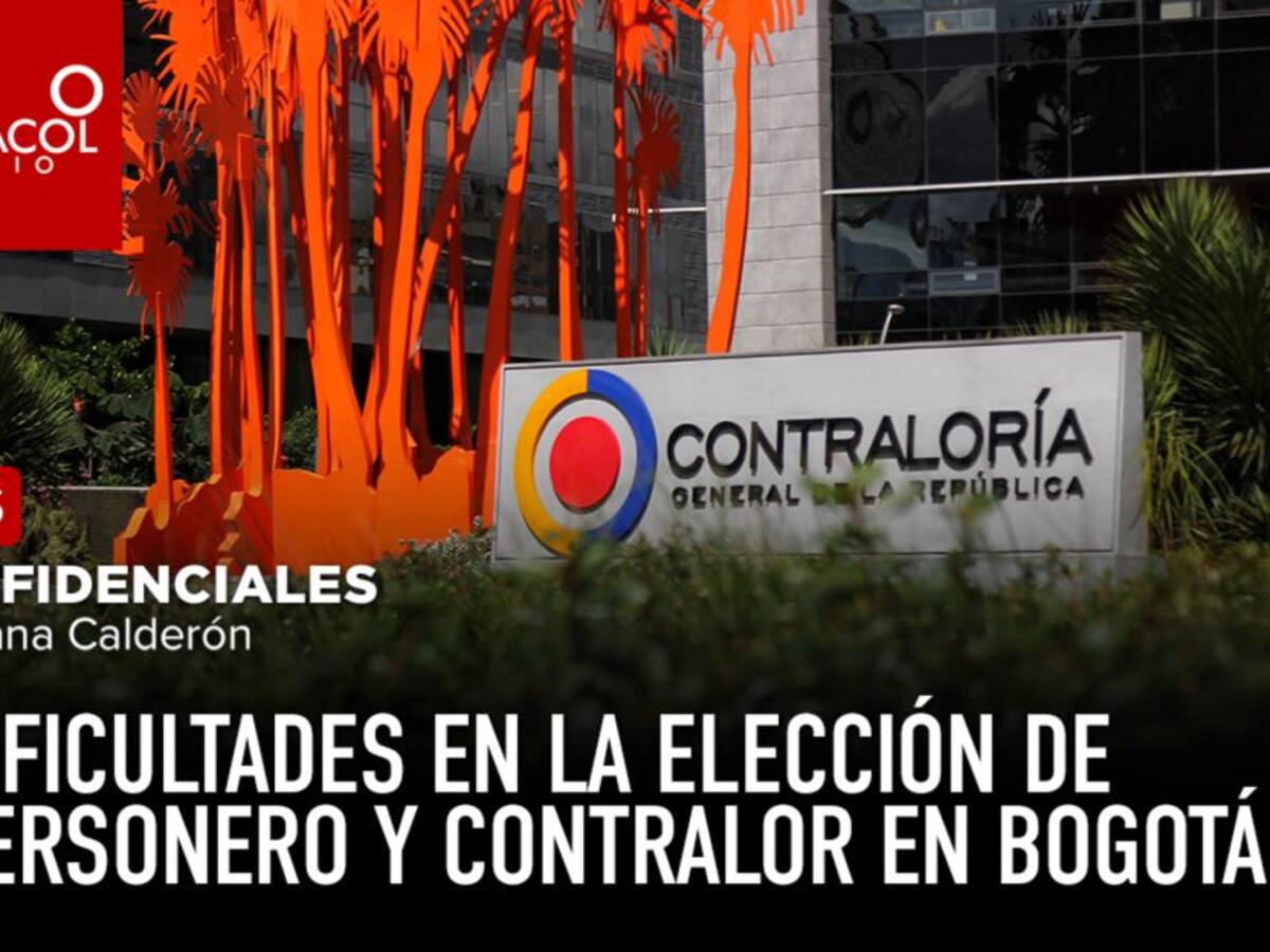 Dificultades en la elección de personero y contralor en Bogotá