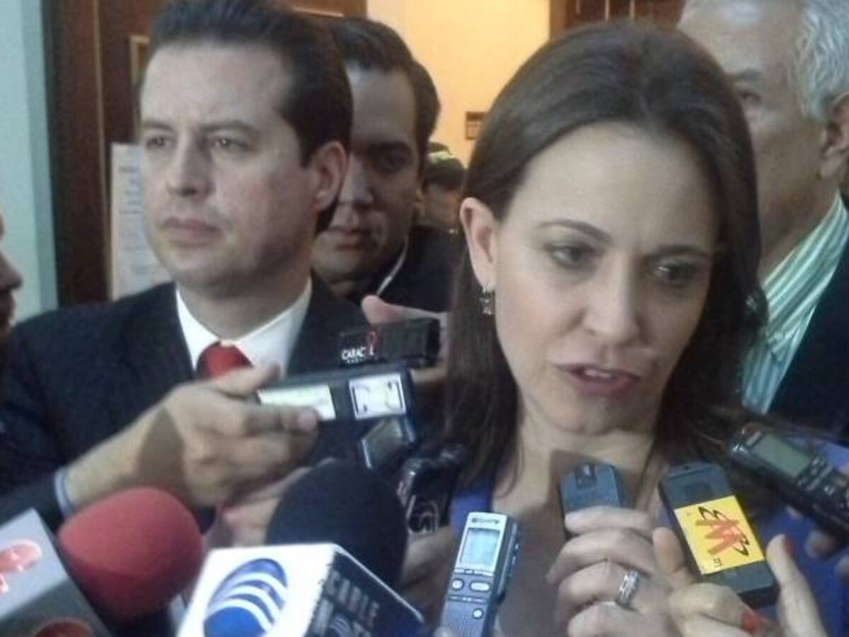 El régimen de Maduro es un pacto de mafias: María Corina Machado