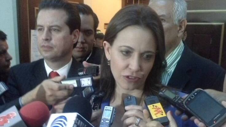 El régimen de Maduro es un pacto de mafias: María Corina Machado