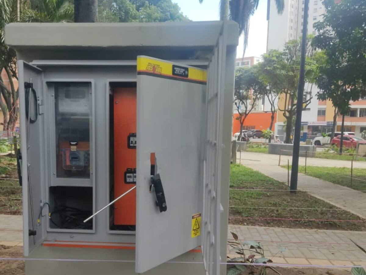 Intentaron vandalizar dos parques de Bucaramanga