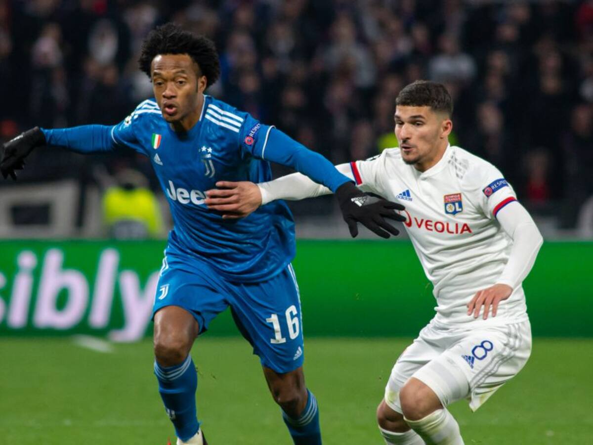 El Lyon-Juventus por la Champions League ya tendría fecha