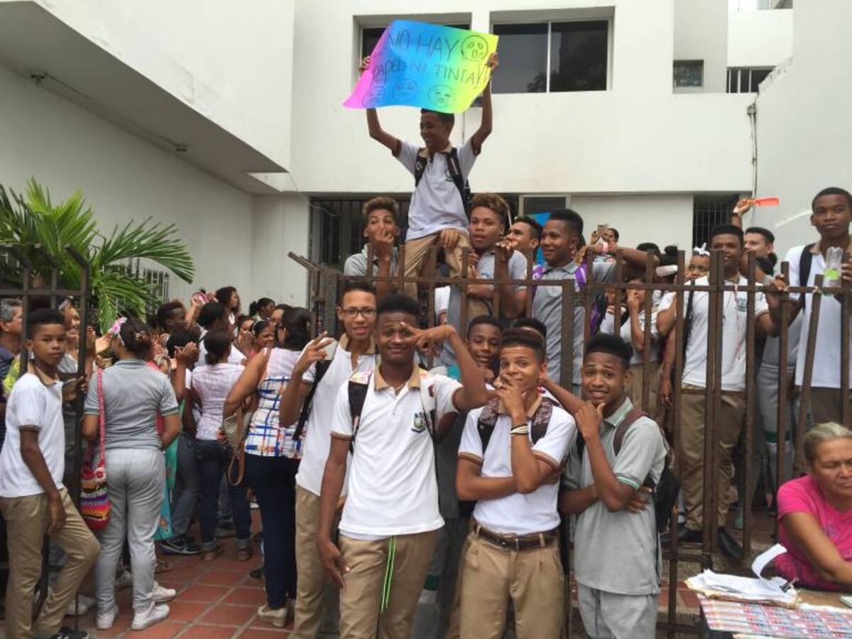 Institución educativa al Sur de Cartagena completa 43 días sin rector