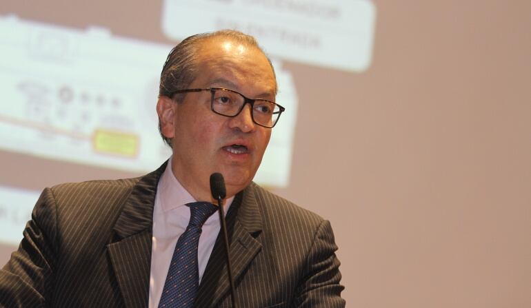 Fernando Carrillo, procurador General de la Nación. 