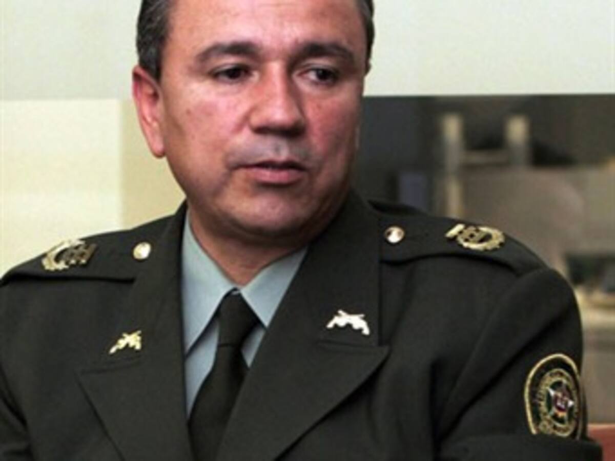 General Santoyo se declarará inocente ante la justicia de EE.UU