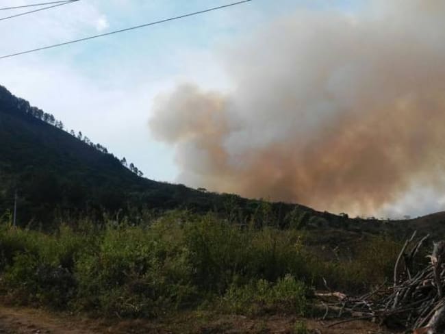 El Valle del Cauca bajo &quot;Calamidad Pública&quot; por incendios forestales