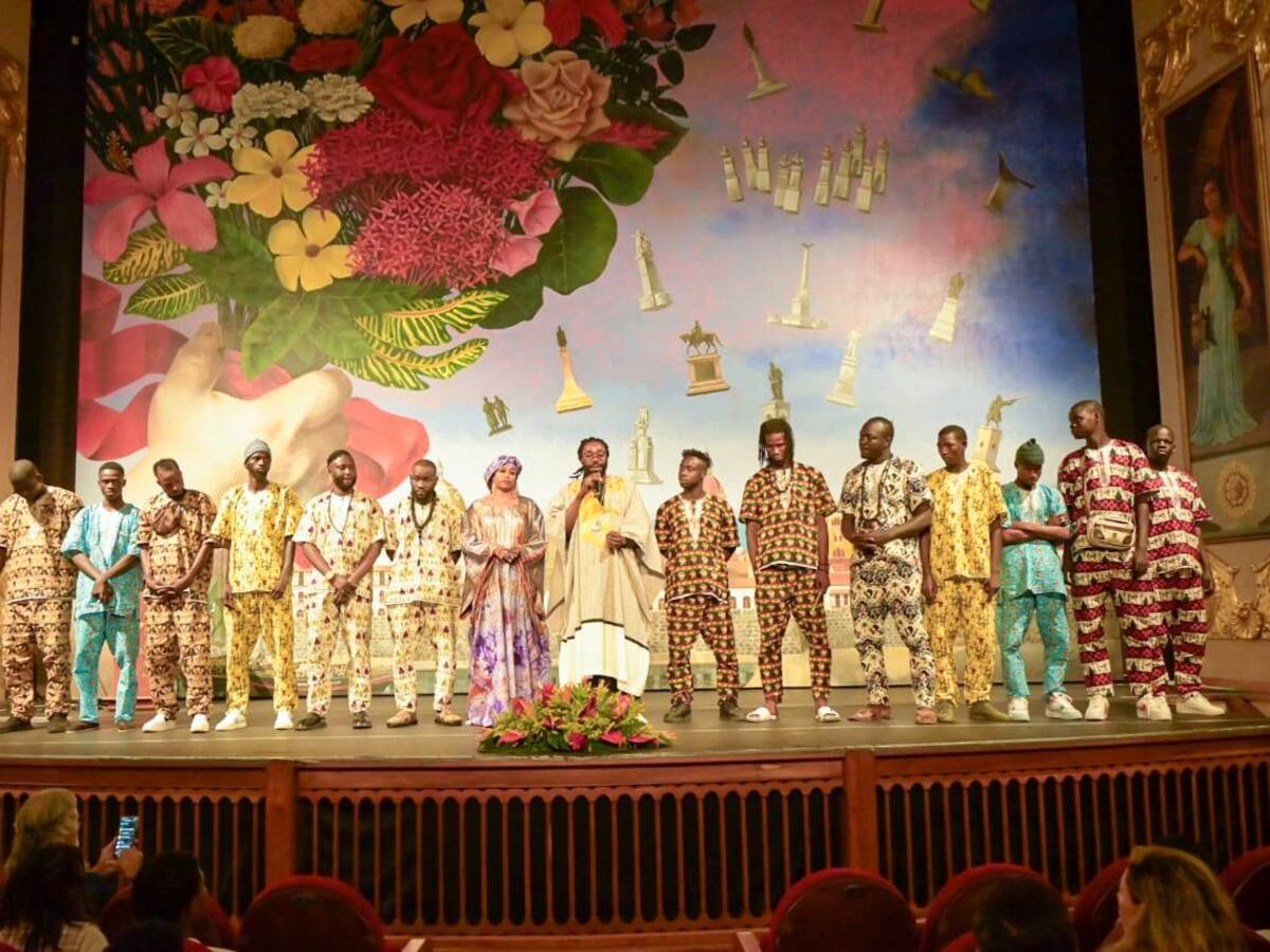 “Tambores de la Diáspora” deslumbró a Cartagena con sus ritmos africanos
