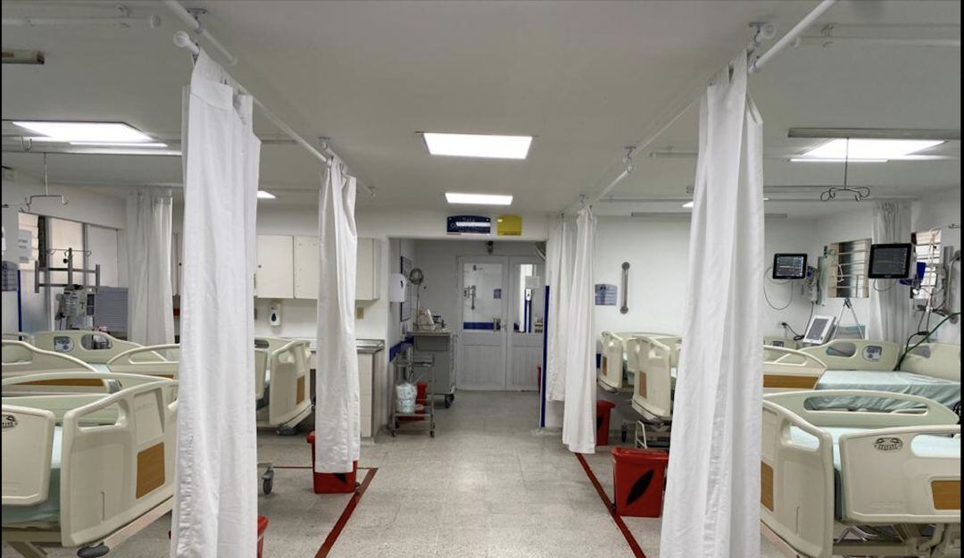 Hospital Itagüí foto archivo cortesía