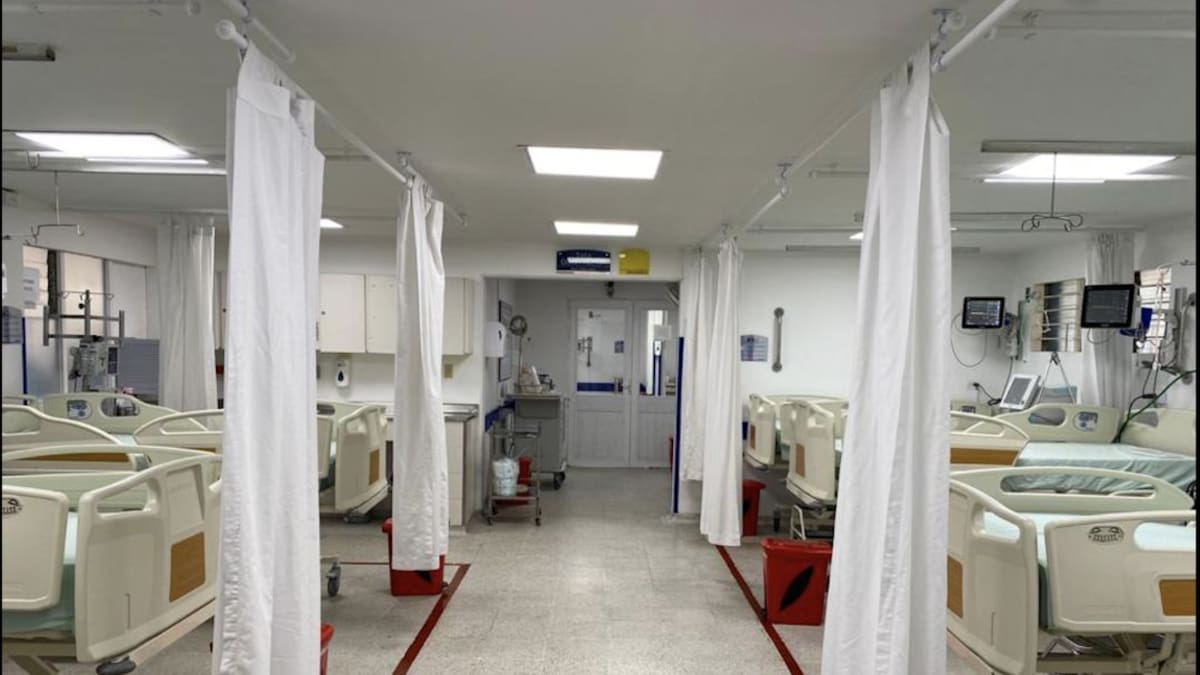 Por falta de pagos, empleados del Hospital San Rafael de Itagüí entrarían a paro