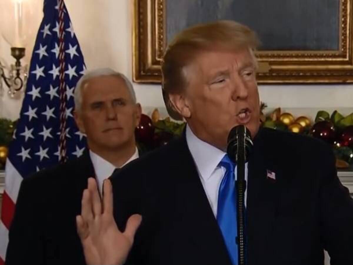 ¿Quién estuvo detrás de la decisión de Donald J. Trump de mover la embajada de Tel Aviv a Jerusalén?