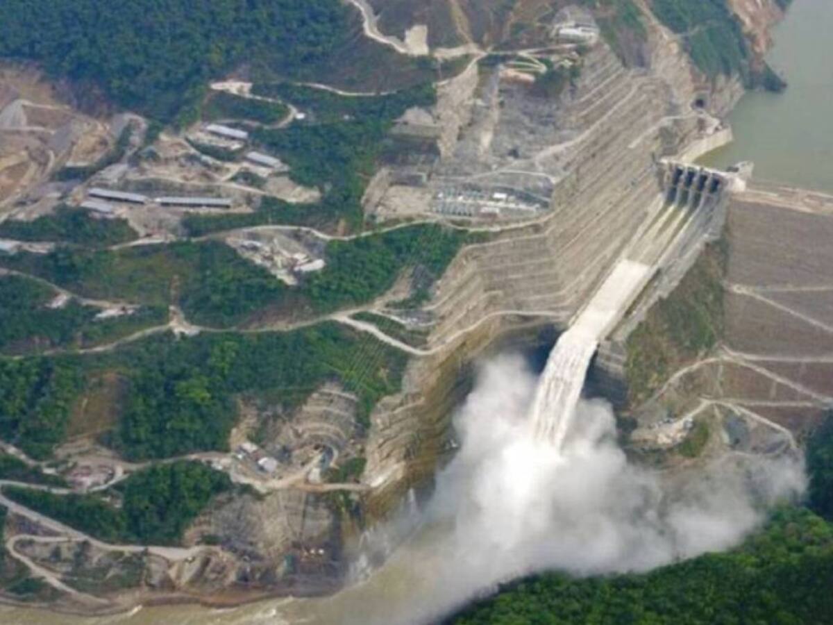 Hidroituango ajustó siete meses sin seguro contra todo riesgo