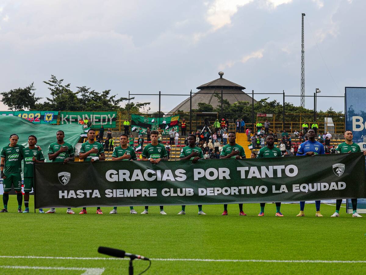 Hasta siempre, La Equidad: Escudo, uniforme y detalles del nuevo equipo, Internacional de Bogotá