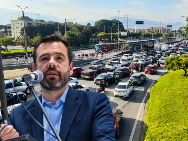 Bogotá levantará el pico y placa el 26 de diciembre y 2 de enero, confirmó el alcalde Galán