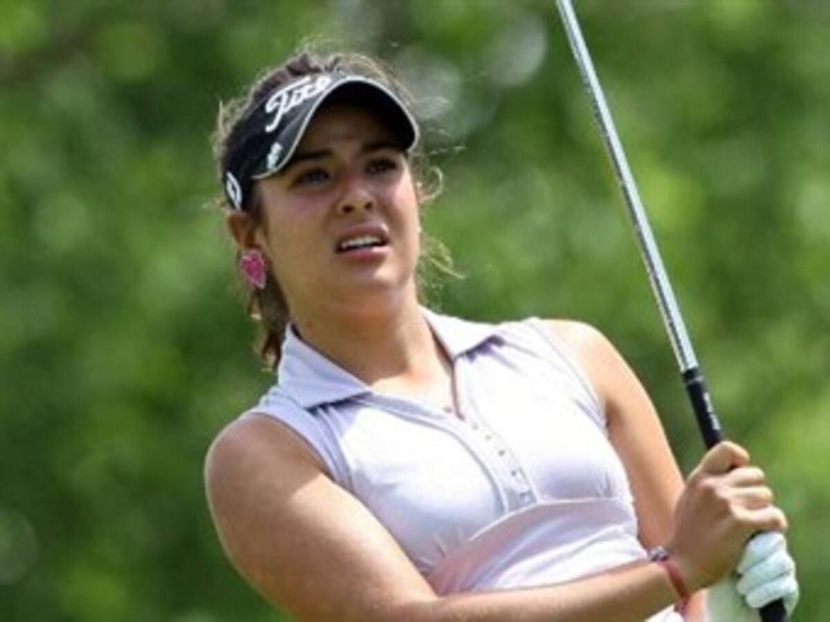 La colombiana Maria José Uribe segunda en el Torneo de Golf de Guadalajara