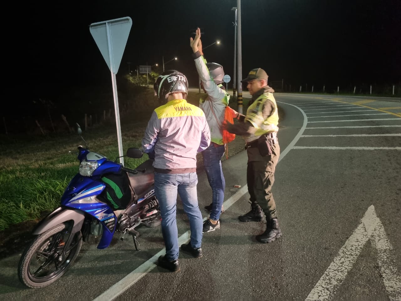 No hemos tenido fatalidades sobre las vías del departamento.