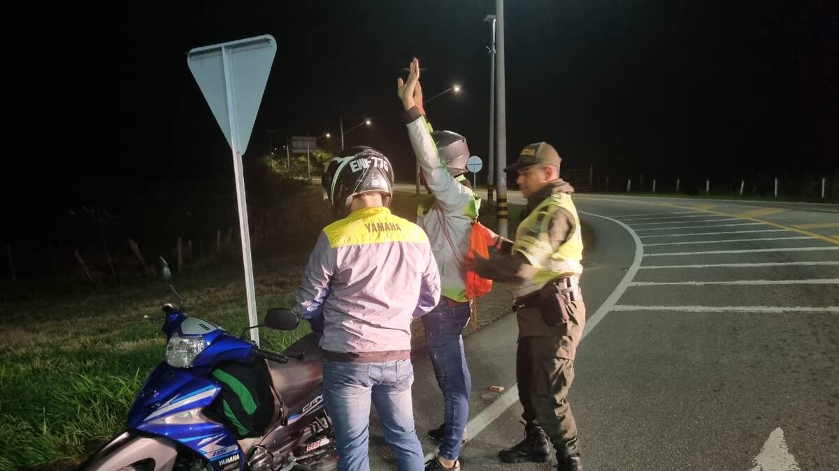 Balance positivo en vías del Huila durante este puente festivo
