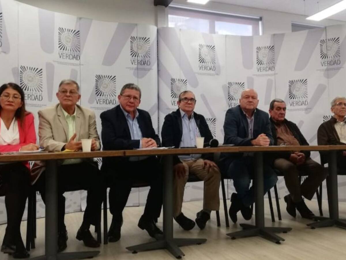 En Comisión de la Verdad, las Farc no se referirán a casos particulares