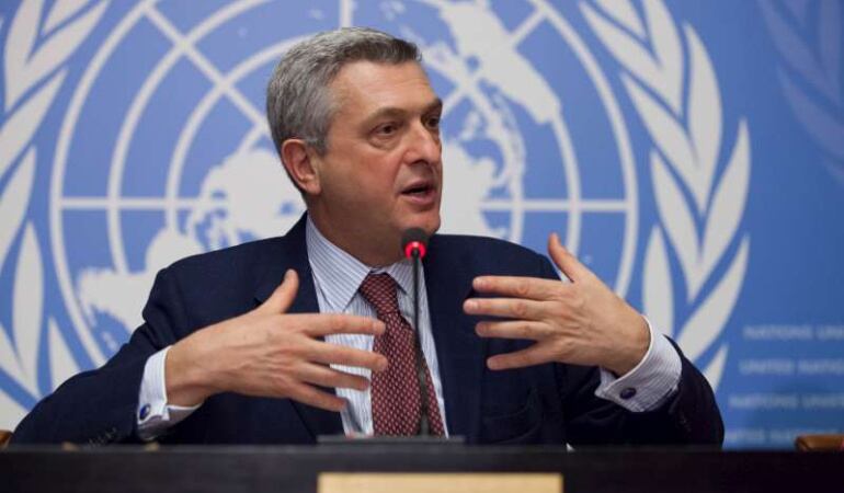 Alto Comisionado de la ONU para los Refugiados, Filippo Grandi