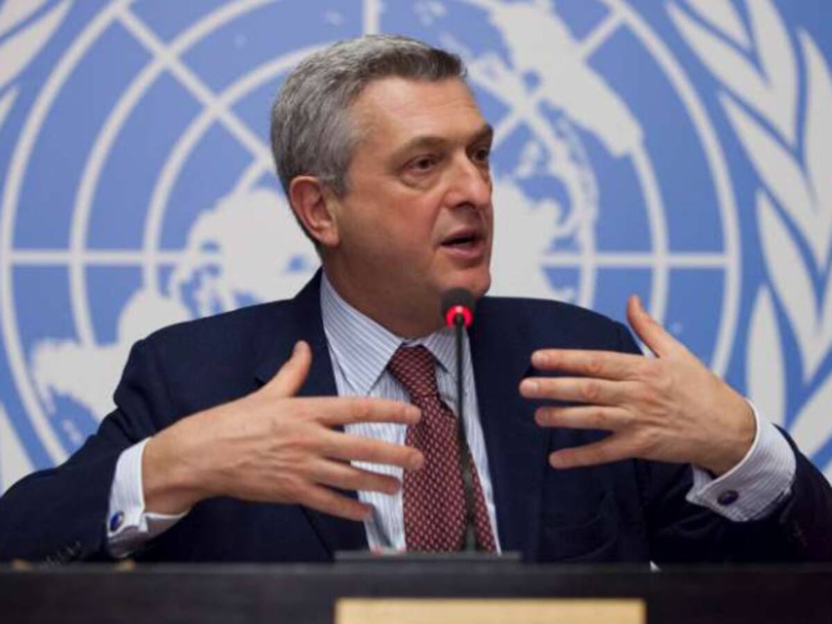 El Alto Comisionado, Grandi, en misión a Colombia, Ecuador y Costa Rica