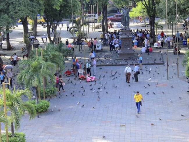 Los cucuteños conocidos como los 'motilones'.