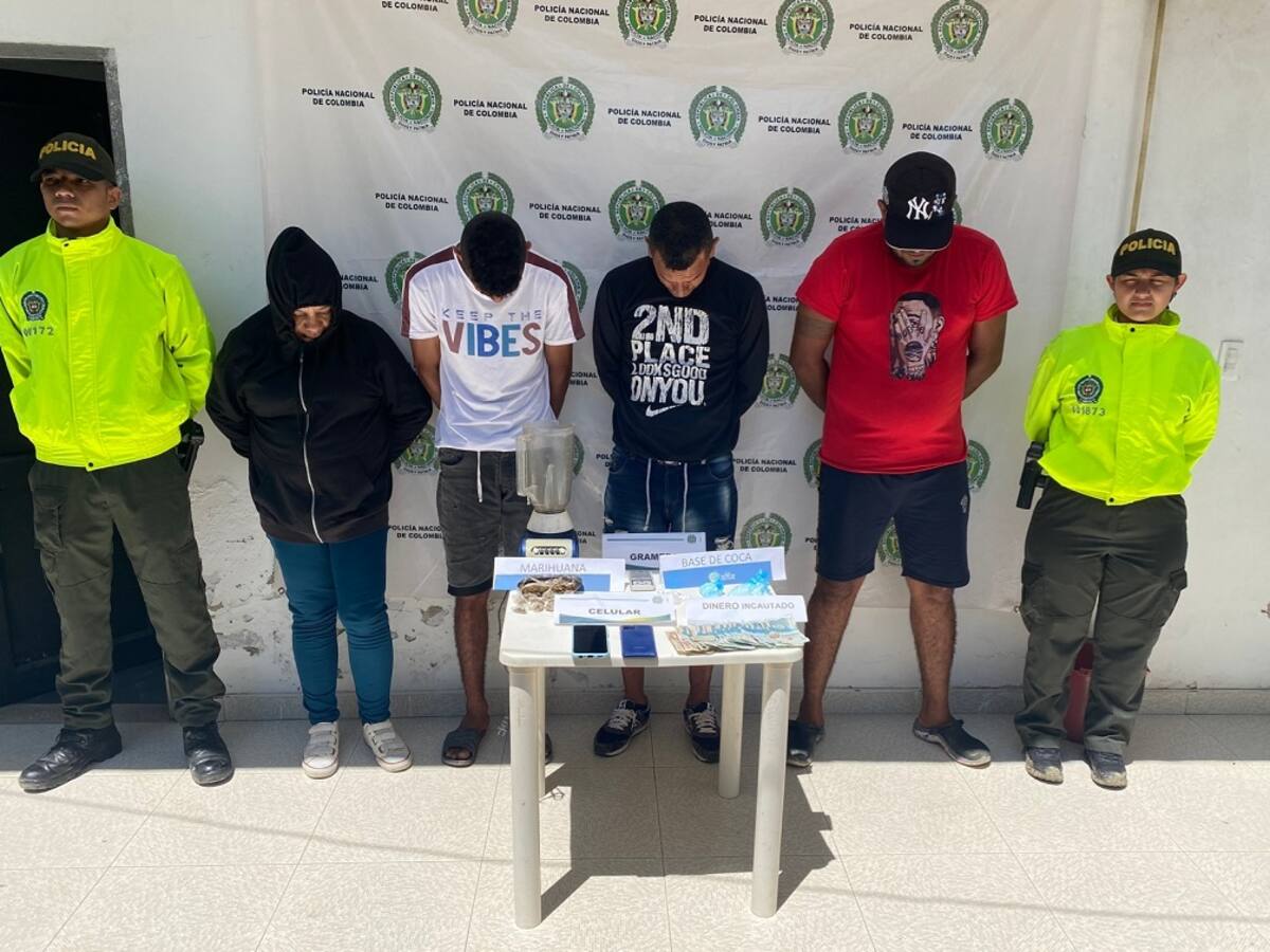 Ofensiva contra el narcotráfico deja 15 capturados en Bolívar