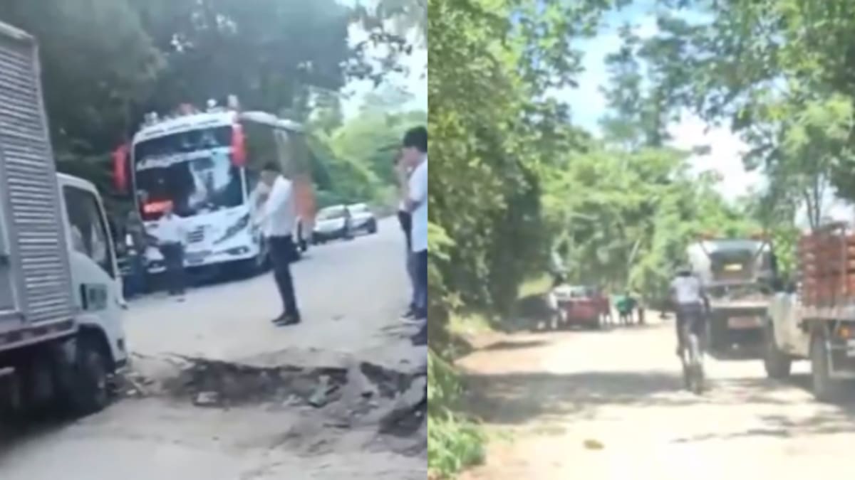 Una falla geológica afecta la movilidad en cinco municipios de Santander