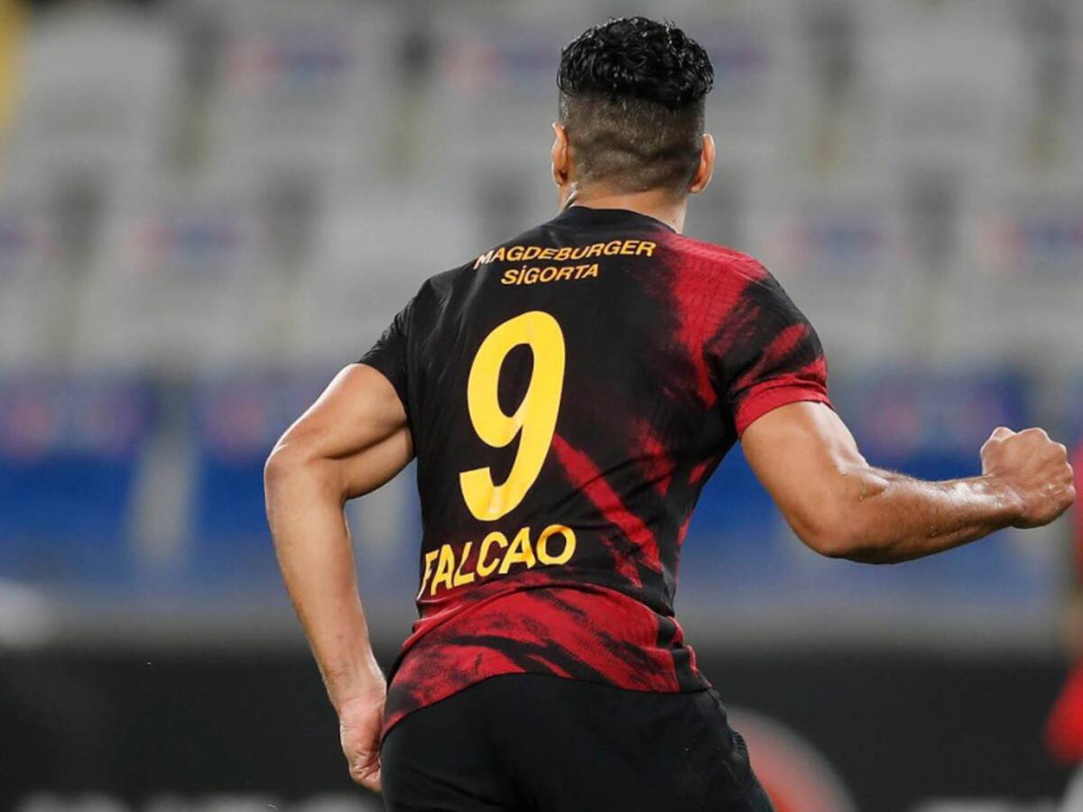 El 'Tigre' sigue en racha: Falcao marcó en nueva victoria del Galatasaray