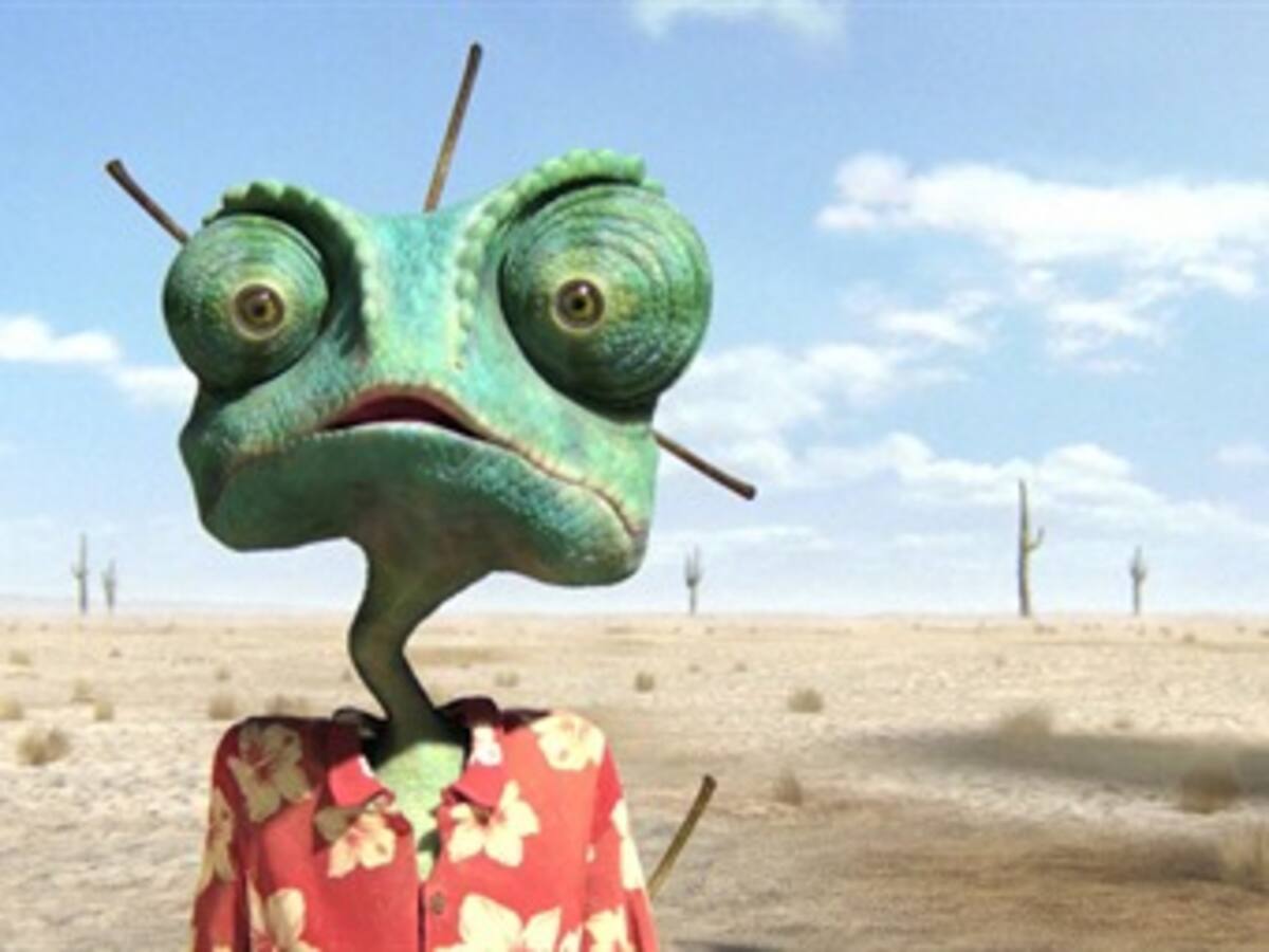 'Rango', el gran favorito en animación, frente a 'Chico & Rita'